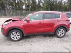 2019 Kia Sportage Lx Red vin: KNDPMCAC5K7612797