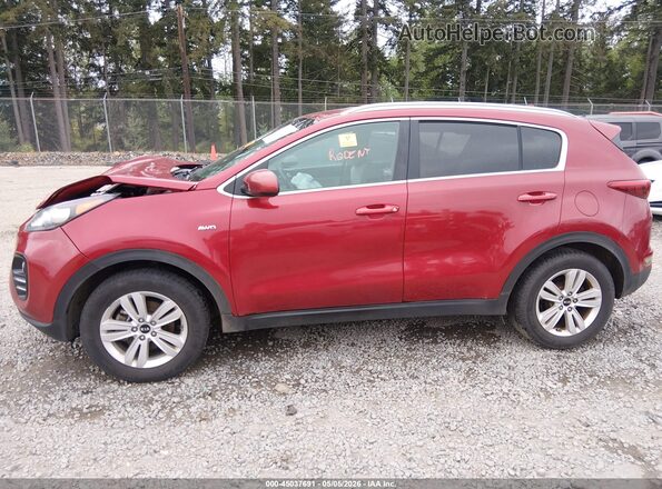 KNDPMCAC5K7612797 2019 KIA SPORTAGE Red Vista interior de 360 grados