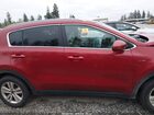 2019 Kia Sportage Lx Red vin: KNDPMCAC5K7612797