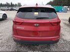 2019 Kia Sportage Lx Red vin: KNDPMCAC5K7612797