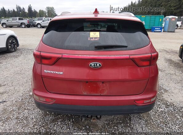 KNDPMCAC5K7612797 2019 KIA SPORTAGE Red 