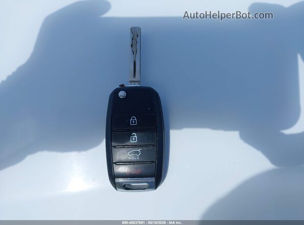 KNDPMCAC5K7612797 2019 KIA SPORTAGE Red Vista del salpicadero