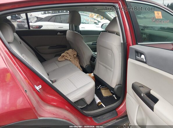 KNDPMCAC5K7612797 2019 KIA SPORTAGE Red 