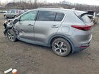 2020 Kia Sportage Lx Серебряный vin: KNDPMCAC5L7663797