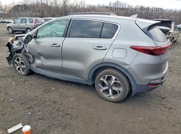 KNDPMCAC5L7663797 2020 KIA SPORTAGE Серебряный Задняя левая четверть