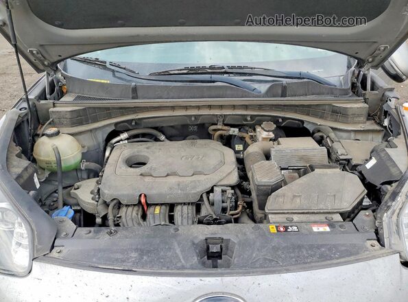KNDPMCAC5L7663797 2020 KIA SPORTAGE Серебряный Вид подкапотного пространства