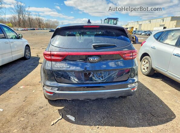 KNDPMCAC5L7728521 2020 KIA SPORTAGE Черный Вид сзади