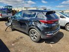2020 Kia Sportage Lx Черный vin: KNDPMCAC5L7728521