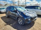 2020 Kia Sportage Lx Черный vin: KNDPMCAC5L7728521