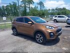 2021 Kia Sportage Lx Золотой vin: KNDPMCAC5M7875763