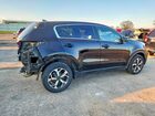 2022 Kia Sportage Lx Черный vin: KNDPMCAC5N7009725