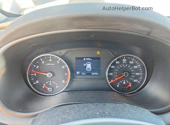 KNDPMCAC5N7009725 2022 KIA SPORTAGE Черный Вид щитка приборов
