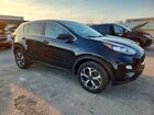 2022 Kia Sportage Lx Черный vin: KNDPMCAC5N7009725