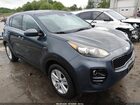 2017 Kia Sportage Lx Dark Blue vin: KNDPMCAC6H7258216