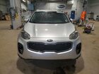 2017 Kia Sportage Lx Серебряный vin: KNDPMCAC6H7272715
