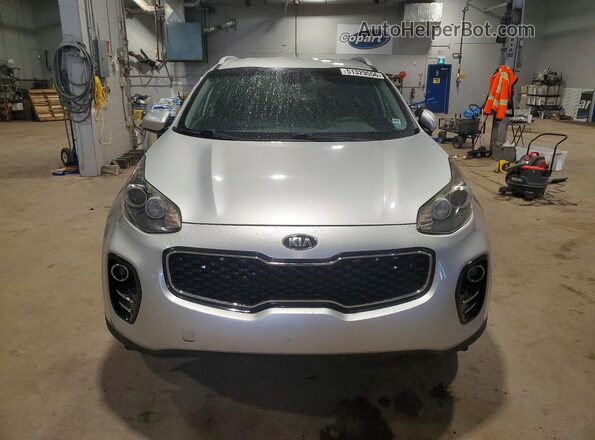 KNDPMCAC6H7272715 2017 KIA SPORTAGE Серебряный Вид спереди