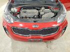 2018 Kia Sportage Lx Красный vin: KNDPMCAC6J7426197