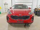 2018 Kia Sportage Lx Красный vin: KNDPMCAC6J7426197