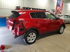 2018 Kia Sportage Lx Красный vin: KNDPMCAC6J7426197
