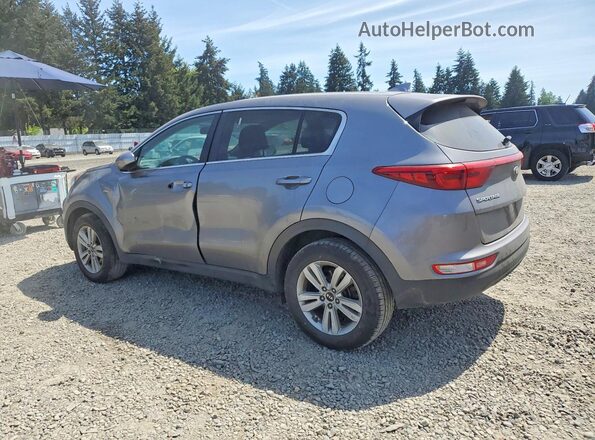 KNDPMCAC6J7461600 2018 KIA SPORTAGE Gray Tył lewy