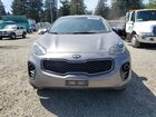 2018 Kia Sportage Lx Gray vin: KNDPMCAC6J7461600