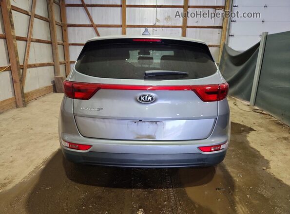 KNDPMCAC6K7598148 2019 KIA SPORTAGE Серый Вид сзади