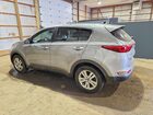 2019 Kia Sportage Lx Серый vin: KNDPMCAC6K7598148
