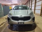 2019 Kia Sportage Lx Серый vin: KNDPMCAC6K7598148