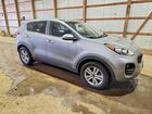 2019 Kia Sportage Lx Серый vin: KNDPMCAC6K7598148