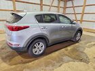 2019 Kia Sportage Lx Серый vin: KNDPMCAC6K7598148