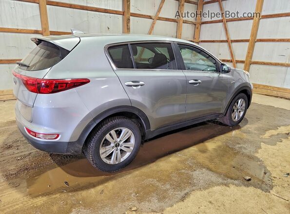 KNDPMCAC6K7598148 2019 KIA SPORTAGE Серый Задняя правая четверть
