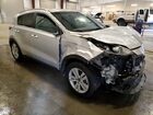 2019 Kia Sportage Lx Серебряный vin: KNDPMCAC6K7613408