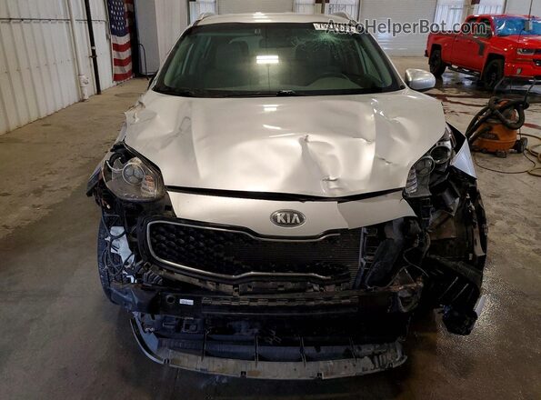 KNDPMCAC6K7613408 2019 KIA SPORTAGE Серебряный Вид спереди