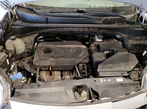 KNDPMCAC6K7613408 2019 KIA SPORTAGE Серебряный Вид подкапотного пространства
