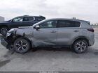 2020 Kia Sportage Lx Gray vin: KNDPMCAC6L7644501
