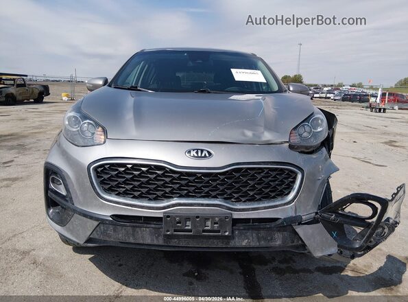 KNDPMCAC6L7644501 2020 KIA SPORTAGE Gray Widok wnętrza z tyłu