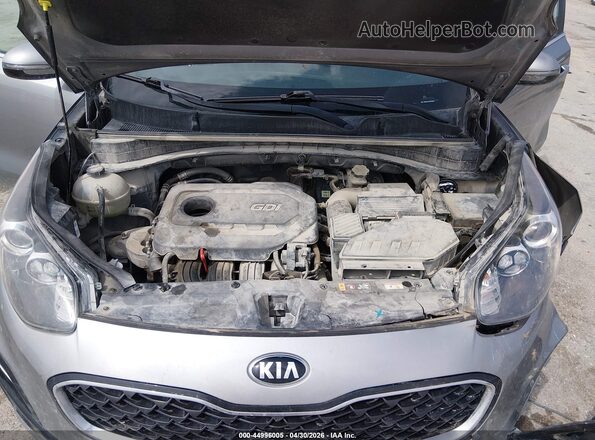 KNDPMCAC6L7644501 2020 KIA SPORTAGE Gray Widok z tyłu