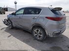 2020 Kia Sportage Lx Gray vin: KNDPMCAC6L7644501