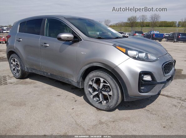 KNDPMCAC6L7644501 2020 KIA SPORTAGE Gray Przód prawy