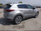 2020 Kia Sportage Lx Gray vin: KNDPMCAC6L7644501