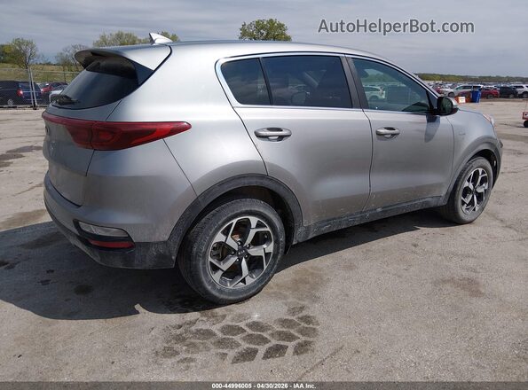 KNDPMCAC6L7644501 2020 KIA SPORTAGE Gray Tył prawy