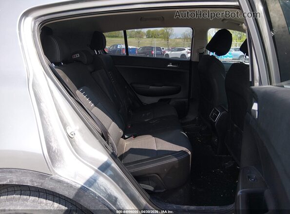 KNDPMCAC6L7644501 2020 KIA SPORTAGE Gray Widok naklejki z numerem VIN