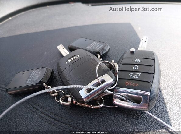 KNDPMCAC6L7644501 2020 KIA SPORTAGE Gray Widok deski rozdzielczej