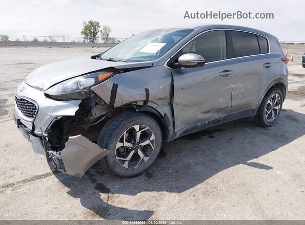 KNDPMCAC6L7644501 2020 KIA SPORTAGE Gray Przód lewy