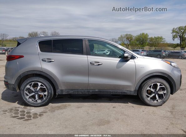 KNDPMCAC6L7644501 2020 KIA SPORTAGE Gray Widok wnętrza 360 stopni