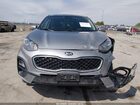 2020 Kia Sportage Lx Gray vin: KNDPMCAC6L7644501