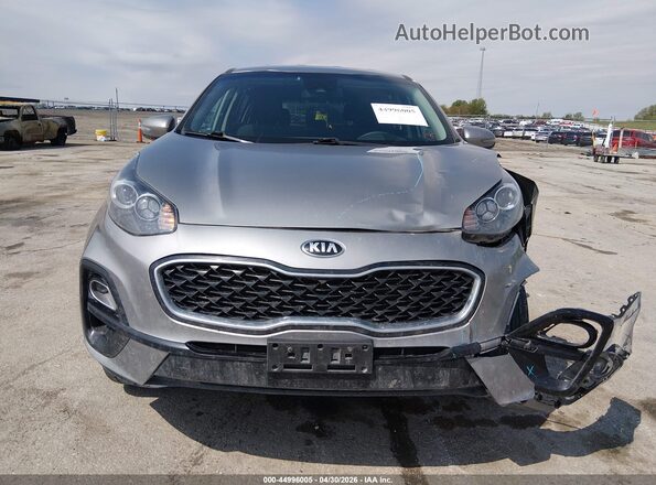 KNDPMCAC6L7644501 2020 KIA SPORTAGE Gray Widok z przodu