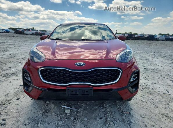 KNDPMCAC6L7804201 2020 KIA SPORTAGE Red Vista frontal