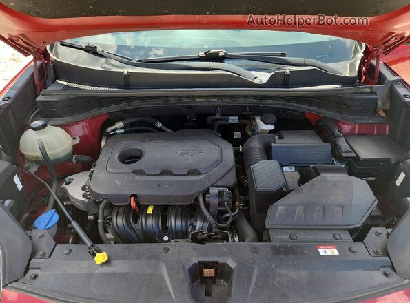 KNDPMCAC6L7804201 2020 KIA SPORTAGE Red Vista interior trasera