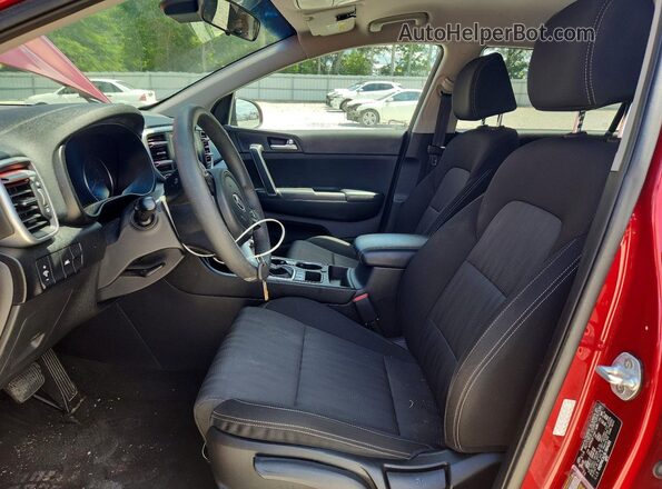 KNDPMCAC6L7804201 2020 KIA SPORTAGE Red Vista interior delantera